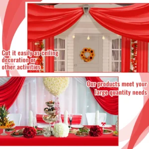 polka dot table cover