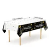 Disposable Waterproof Plastic Table Covers