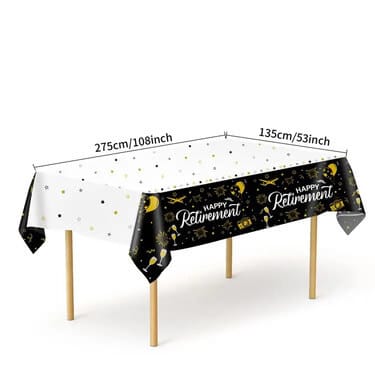 Waterproof Plastic Table Covers 2