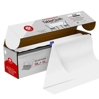 Cuttable Plastic Table Covers 2