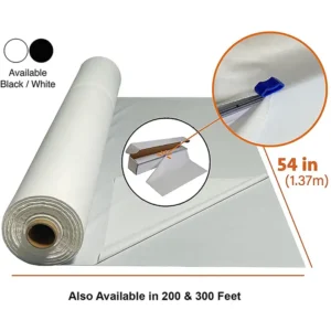 brown paper tablecloth
