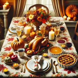 thanksgiving day table cloths