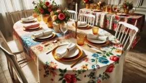 spandex cocktail tablecloth