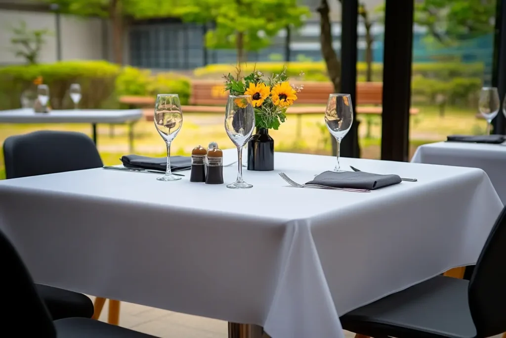 tablecloth for oblong table