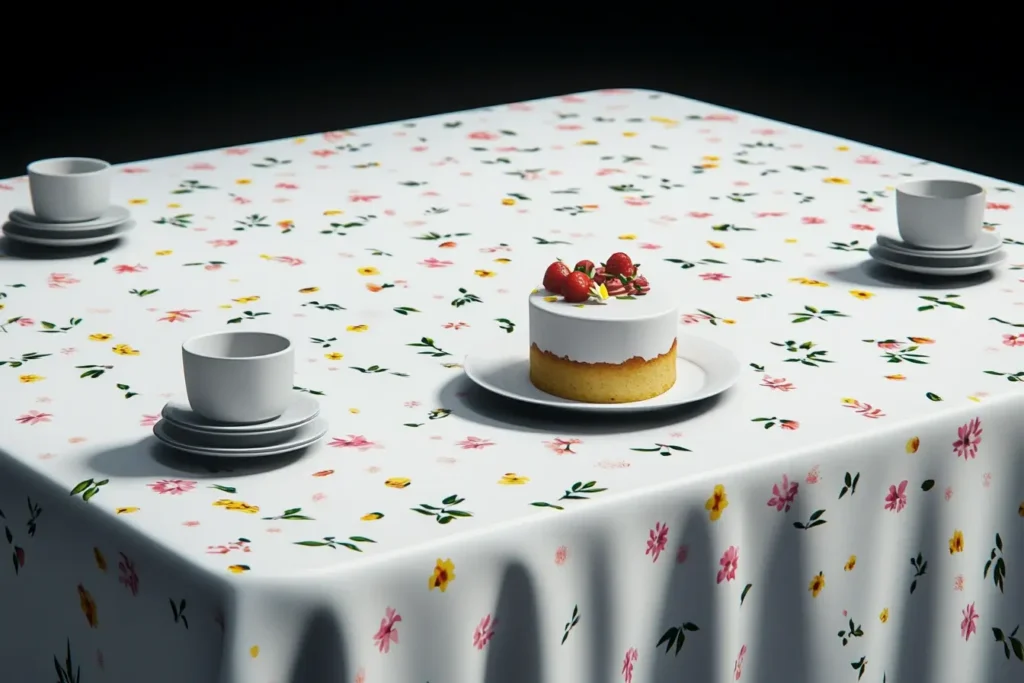 christmas dining table cover