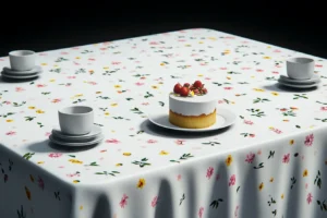 christmas dining table cover