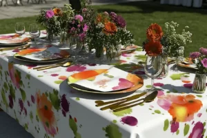 party table runners