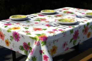 fall leaves tablecloth