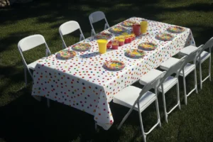 picnic table size tablecloth