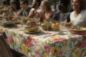 table cloth for 10 ft table