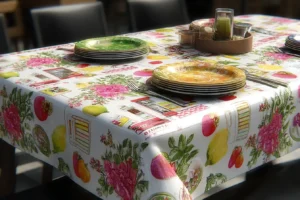 christmas fitted table covers