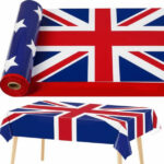 UK Flag Tablecloth Roll