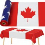Canada Flag Tablecloth Roll