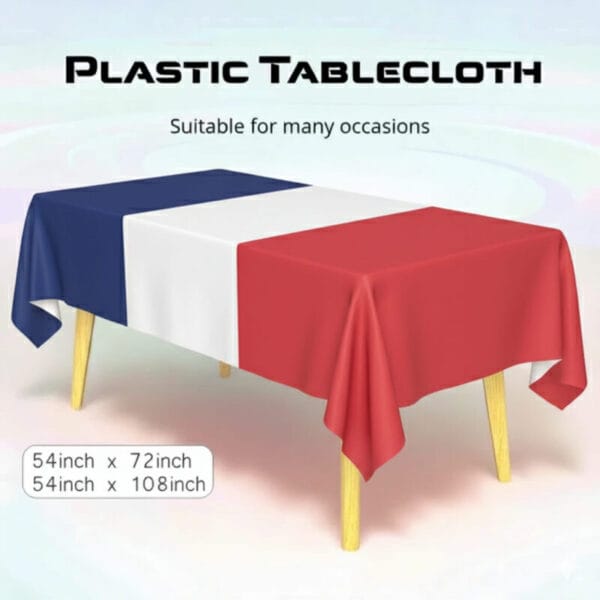 1759117914 France Flag Tablecloth